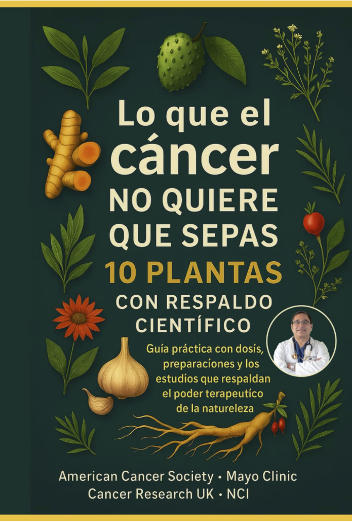 Libro Lo que el cáncer no quiere que sepas